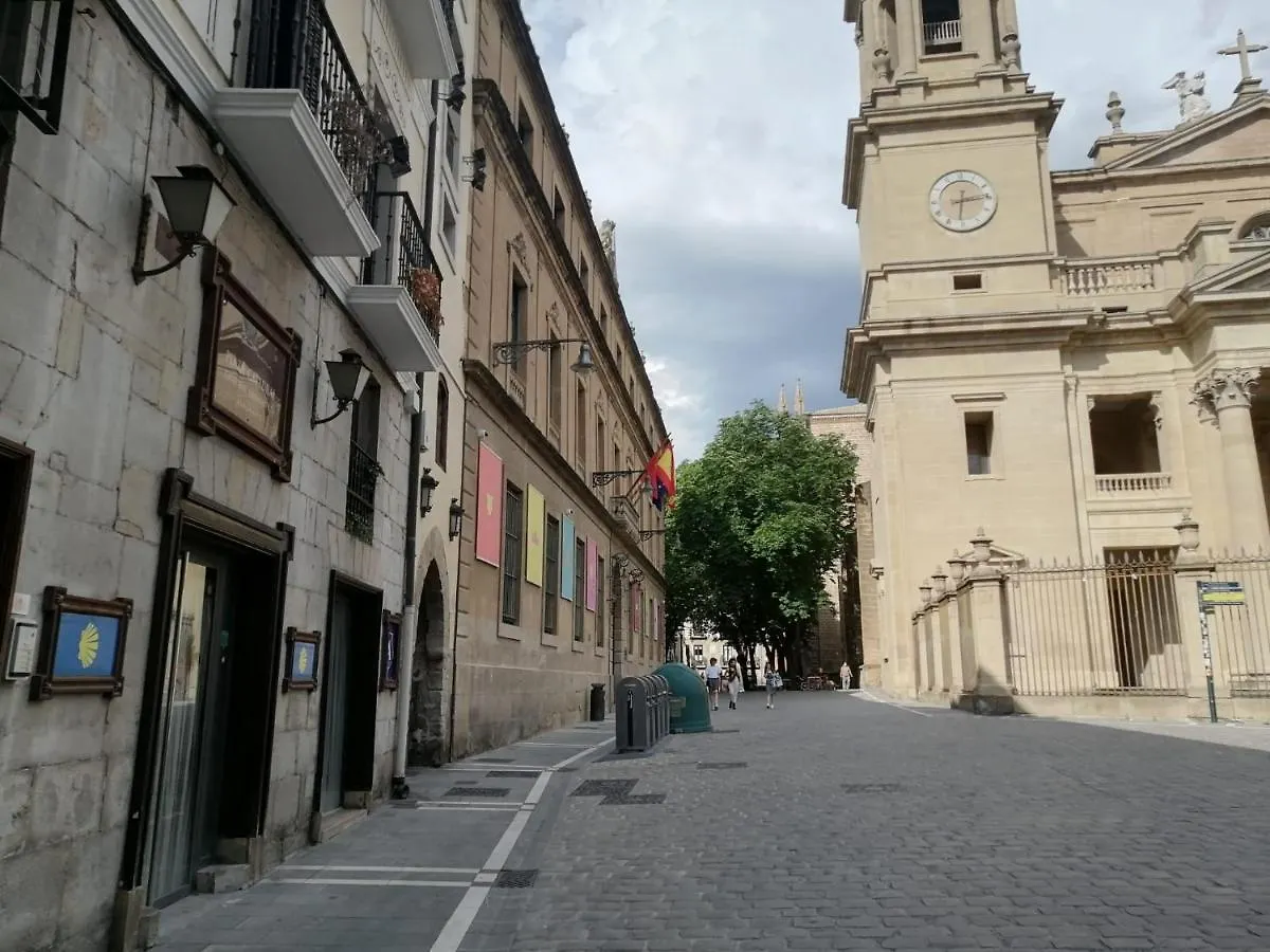 Hostel Albergue Plaza Catedral Pamplona Spain