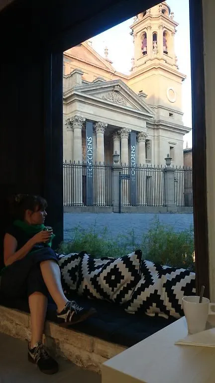 Hostel Albergue Plaza Catedral Pamplona