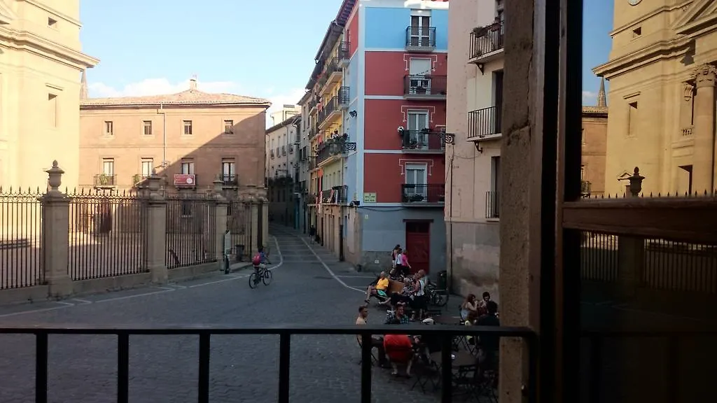 Hostel Albergue Plaza Catedral Pamplona Spain