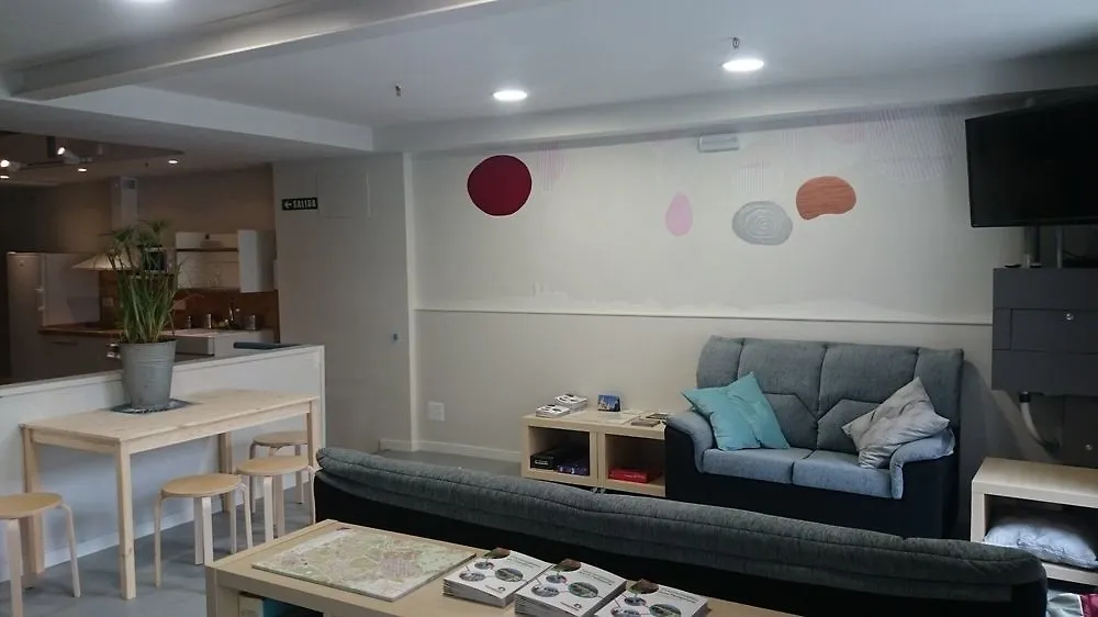 Hostel Albergue Plaza Catedral Pamplona Spain