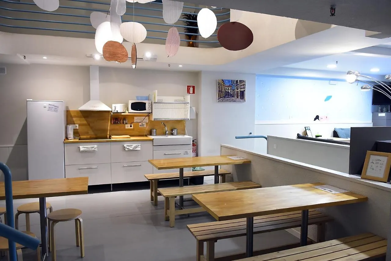 Hostel Albergue Plaza Catedral Pamplona
