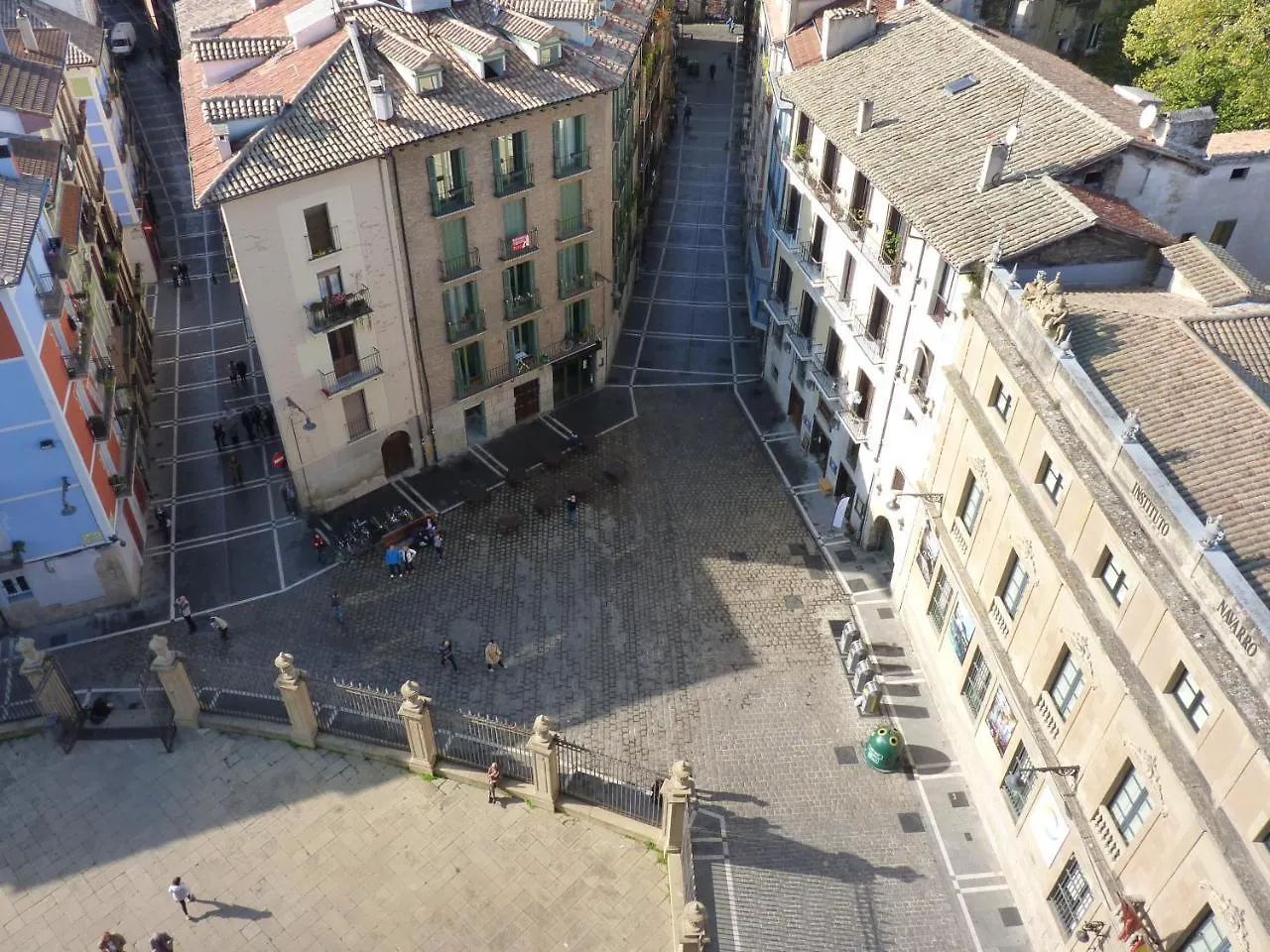 Albergue Plaza Catedral Pamplona